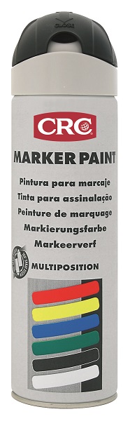CRC Marker Paint Black